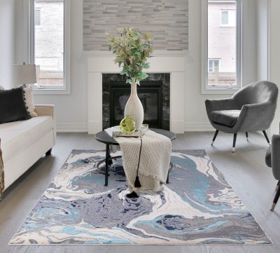 Aurelius Ocean Rug