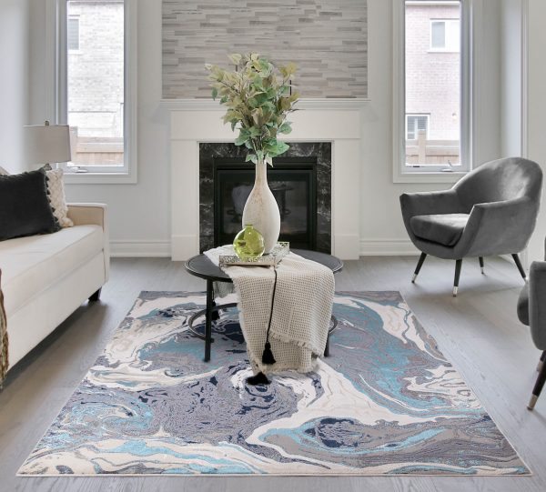 Aurelius Ocean Rug