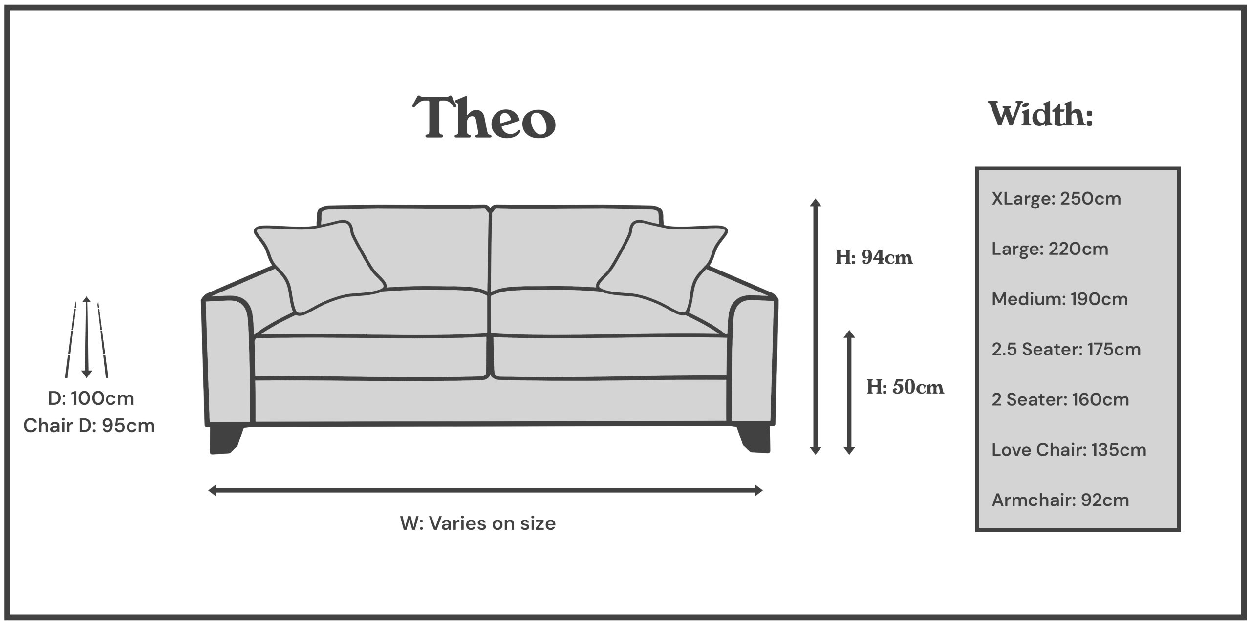 Theo Dimensions