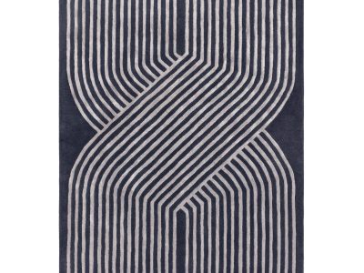 Matrix Solstice Rug Navy