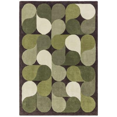 Romy Jive Rug Green