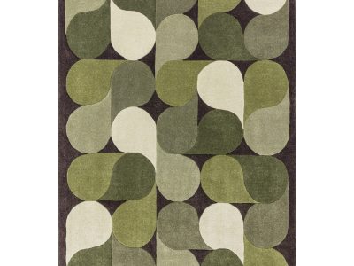 Romy Jive Rug Green