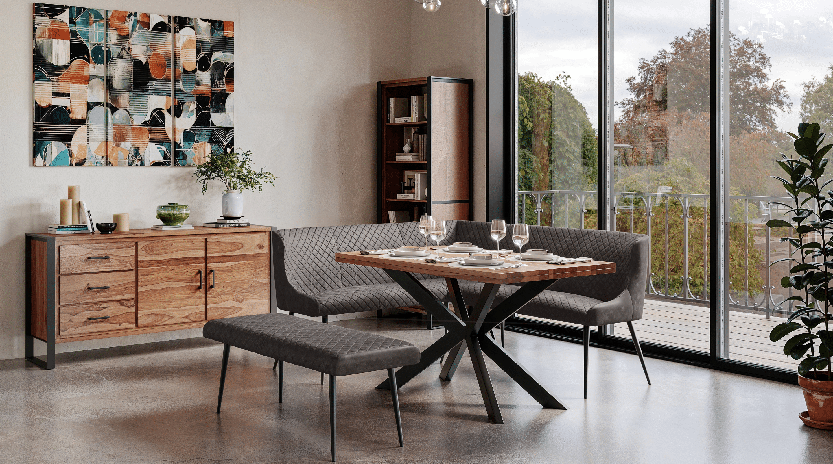 Dining page