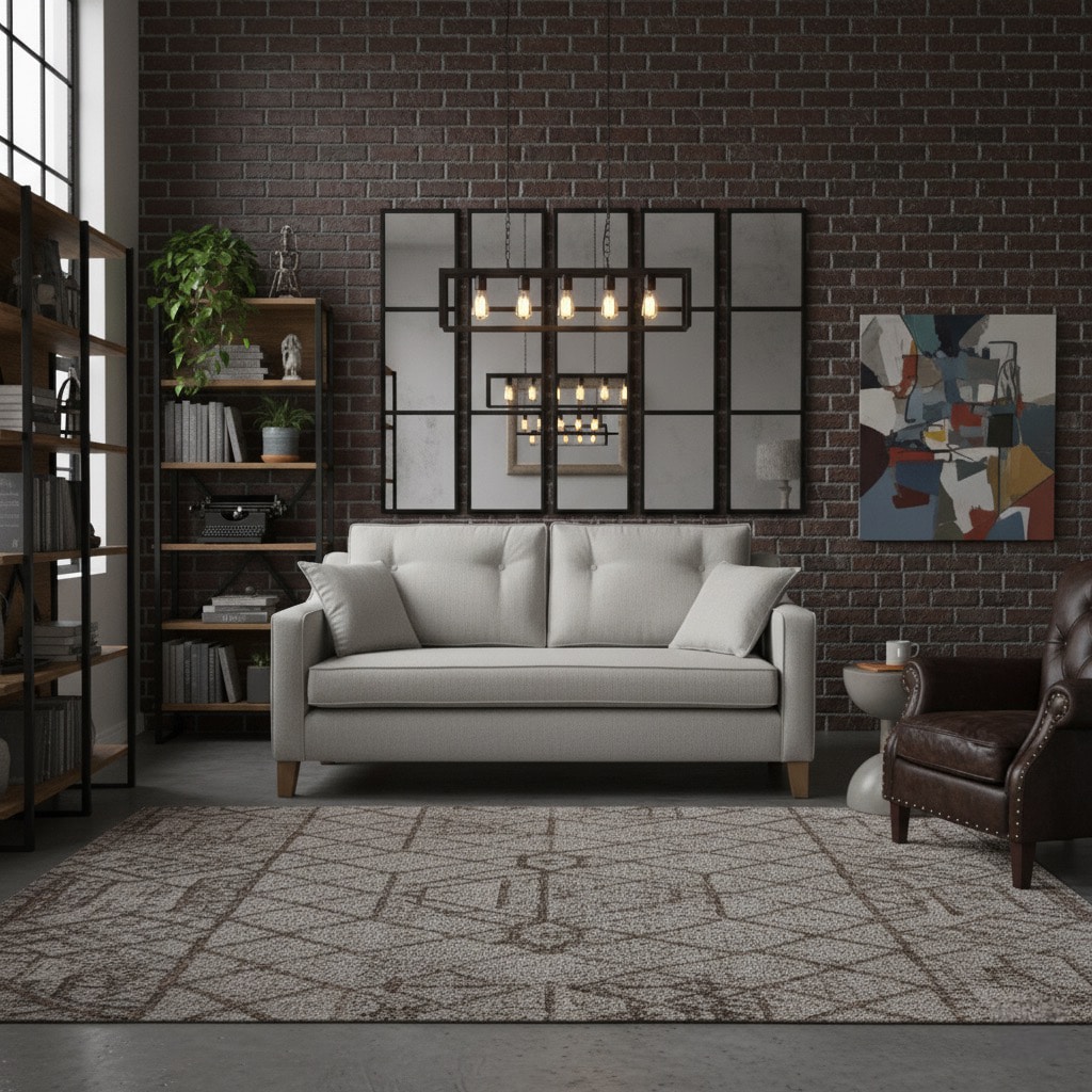 Bailey Bespoke Sofa in Living Room