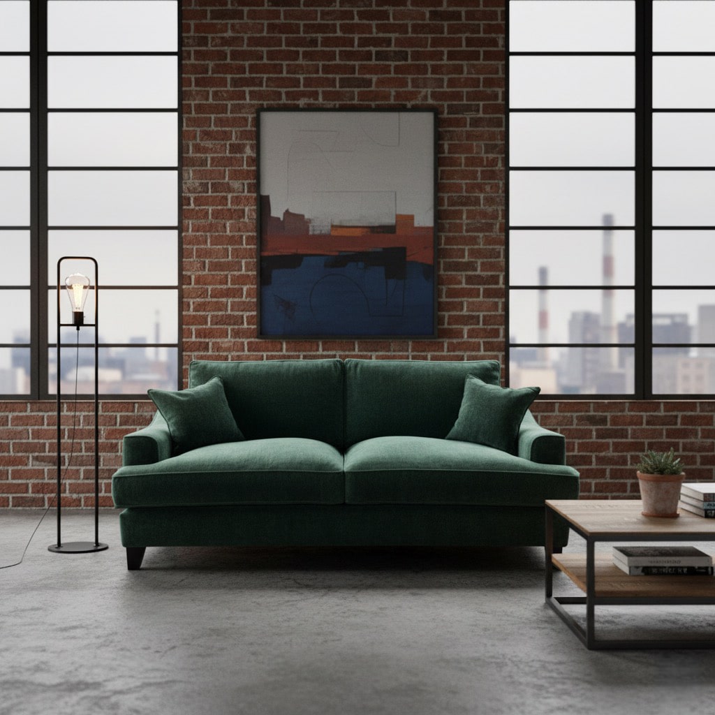 Thea Bespoke Sofa in Living Room