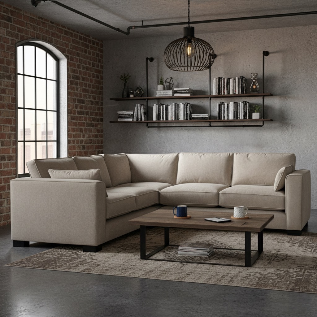Theodore Corner Sofa Theodore Bespoke Corner Sofa in a Living Room
