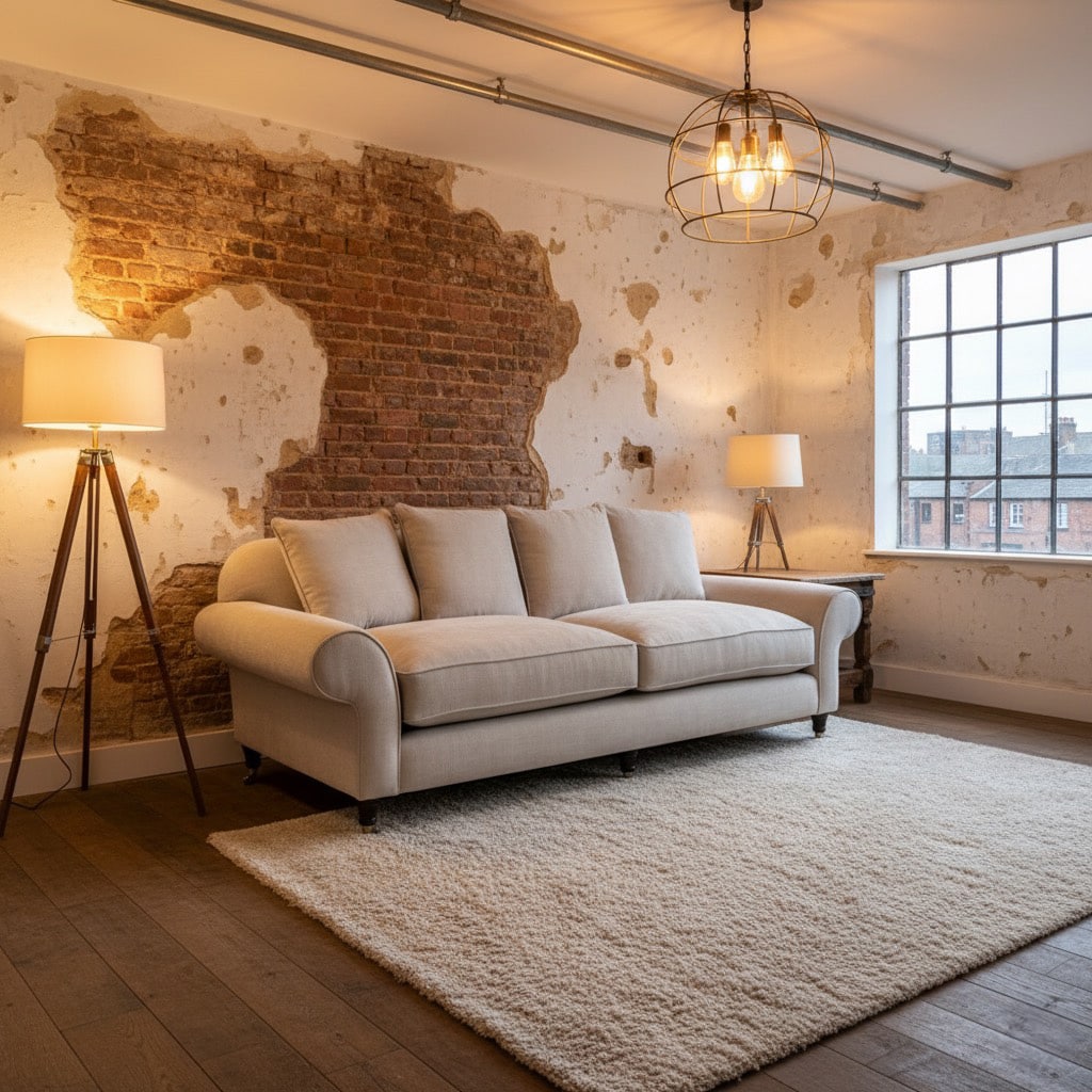 Tayla Sofa Bespoke sofa in living room