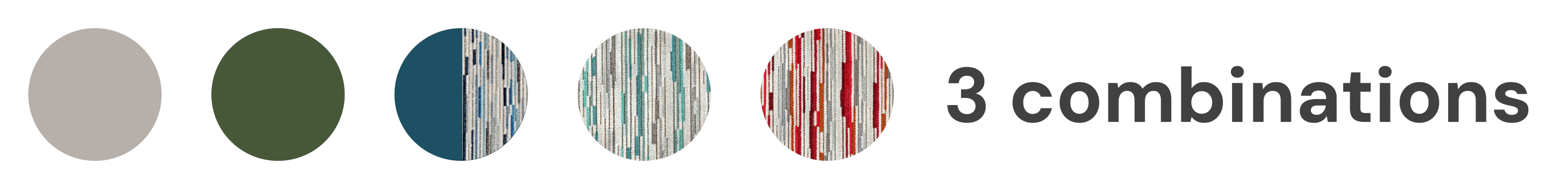 200 colours available