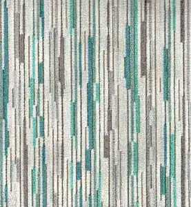 Mint stripe fabric