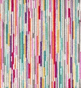 Candy colour stripe fabric
