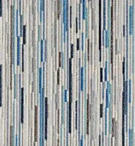 Blue stripe fabric